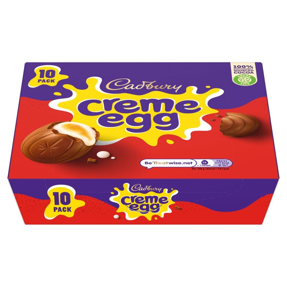 Cadbury Creme Egg, 10 x 40g