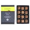 Davenports Chocolates Howay the Chocs! 12 handmade luxury chocolates | chocolate selection box view 1
