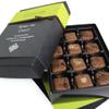 Davenports Chocolates Howay the Chocs! 12 handmade luxury chocolates | chocolate selection box view 3