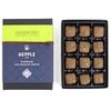 Davenports Chocolates Hepple Gin Truffles. 12 handmade luxury chocolates | chocolate gift box view 1