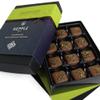 Davenports Chocolates Hepple Gin Truffles. 12 handmade luxury chocolates | chocolate gift box view 2