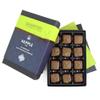 Davenports Chocolates Hepple Gin Truffles. 12 handmade luxury chocolates | chocolate gift box view 3