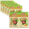 Telma Chicken Flavoured Soup with Croutons  6 Pack (12 Sachets x 24 grams)  Instant Cup of Soup  92 Calories  No Preservatives  Kosher Parve  Quick & Easy Meal or Snack  Savoury & Tasty view 1