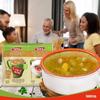 Telma Chicken Flavoured Soup with Croutons  6 Pack (12 Sachets x 24 grams)  Instant Cup of Soup  92 Calories  No Preservatives  Kosher Parve  Quick & Easy Meal or Snack  Savoury & Tasty view 4