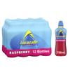 Lucozade Sport Body Fuel - Raspberry 12x750ml| Isotonic sports drink, with Electrolytes and Vitamin B3 | Still | Bursting with Flavour view 1