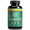 Primal Harvest Multivitamin Complex - Daily One-A-Day Supplement with Biotin, Zinc & Vitamin Complex, High Dosage, for Men & Women,1 Pack: 30 Servings view 1