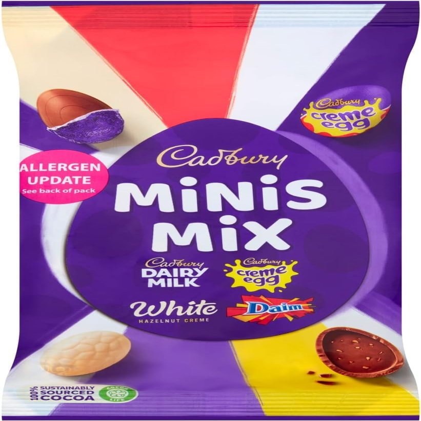 Cadbury Easter Mini Mix Assortment 238g