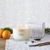 The White Company Winter Large Candle, Fabulous Three-Wick Candle,770g Approximately 70 Hours' Burn time view 2