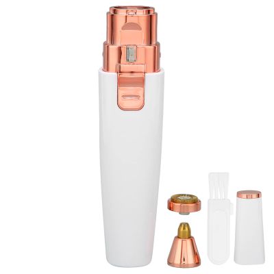 Electric Eyebrow Shaver, Portable Hair Remover Multifunctional Rechargeable with Replacement Blade for Home