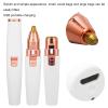 Electric Eyebrow Shaver, Portable Hair Remover Multifunctional Rechargeable with Replacement Blade for Home view 4