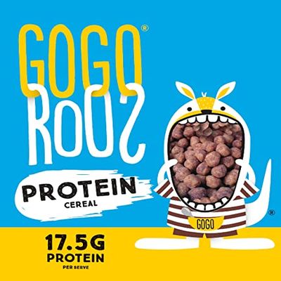 Gogo Roos - Low Carb Cereal | High Protein | Keto Friendly Cereal Full of Good Energy - 3 x 40g Packs