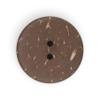 Dritz Round, 23mm, Light Brown, 6 Sustainable Coconut Buttons, 23 mm, 6 Count view 4