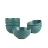 10 Strawberry Street Wazee Matte Cereal Bowl, 5.5"/16oz, Emerald Green view 1