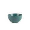 10 Strawberry Street Wazee Matte Cereal Bowl, 5.5"/16oz, Emerald Green view 4