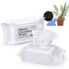 Leopong Leaf Shine Cleaning Wipes for Clean and Photosynthesis - Unscented Plant Cleaner for Indoor Outdoor Use | 80 Wipes view 1
