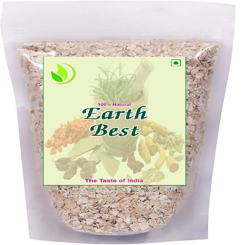 Earth Best 100% Natural Gluten Free Rolled Oats Highly Rich in Protein and Fiber 220gm