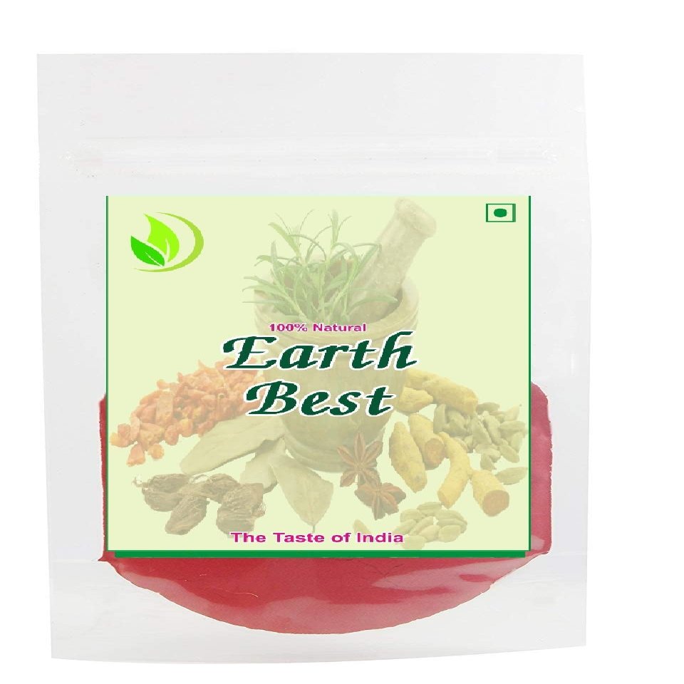 Earth Best 100% Natural Durga Maa Red Sindoor 100gm