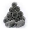 12 Pcs Metal Mesh Super Detergent Tool Kitchen Steel Wool Degreasing Cleaning Tool Pot Brush Cleaner view 1
