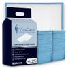 100 x Incontinence Bed Pads | Disposable Bed Pads | Bed Protectors For Incontinence | Size 60x90cm | With Self-Adhesive Sticker Tabs | Bed Mats Disposable | (4 Packs of 25) view 1
