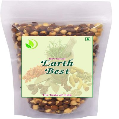 Earth Best 100% Natural Roasted Standard Chick Pea, Bhuna Chana Pack of 200 g