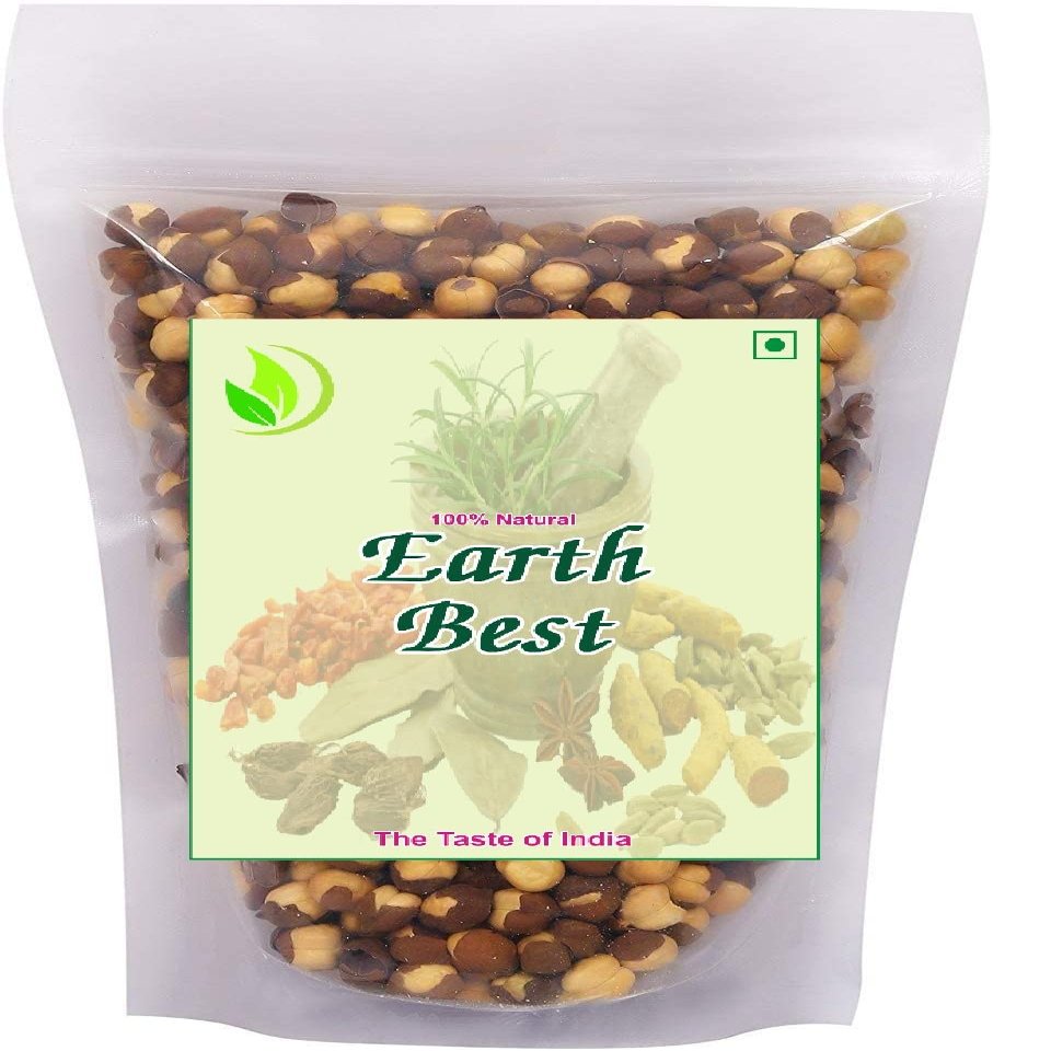 Earth Best 100% Natural Roasted Standard Chick Pea, Bhuna Chana Pack of 200 g