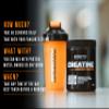 Efectiv Creatine Monohydrate Powder - 100% Pure Unflavoured Micronised Bulk Creatine for Solubility & Absorption - 60 Servings (300g) - Supports Strength, Muscle Gain & Performance view 4