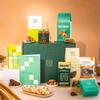 Celebration Vegan Hamper Gift Basket, Luxury Gourmet Gifts for Women, Men, Couples, with Vegan Chocolate by EDEN & CO view 2