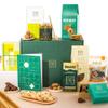 Hug in a Box, with Love Vegan Gift Hamper Basket, Luxury Gourmet Gifts for Women, Men, Couples, with Vegan Chocolate by EDEN & CO view 1