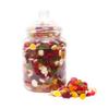 Mr Beez Sweets | 50th Birthday Gift | Jelly Mix | Choice of Classic Retro Sweets Available | 1700 Grams, Large Jar view 2
