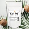 Nutrics MCT Oil 3000mg 90 V Capsules (1 Month Supply) Medium-Chain Triglycerides (MCTs) - Boosts Ketones - Suitable for Vegan view 1