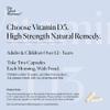 The Naked Pharmacy | Vitamin D3 Supplements | for Immune System | Bones, Joints & Teeth | with Natural Prebiotic Baobab | High Strength | No Additives | Vegan | 60 Capsules view 3