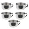 F Fityle 5 Pcs Stainless Steel Shaving Bowl mug and cup for Shaving Brush view 1