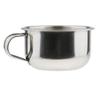F Fityle 5 Pcs Stainless Steel Shaving Bowl mug and cup for Shaving Brush view 2