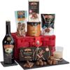 InterHamper | Baileys Hamper Gift Bonanza presented in a Rope Woven Red Basket view 1