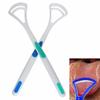 6 PCS Tongue Scraper Cleaner Tongue Coating Brush Oral Cleaning Tools view 3
