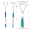 6 PCS Tongue Scraper Cleaner Tongue Coating Brush Oral Cleaning Tools view 4