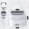 Anakel Home Replacement Head Epilator Shaver Shaver 67030799 Compatible with Braun Silkepil Series 7, Silkepil 5 and Series 9, White view 4