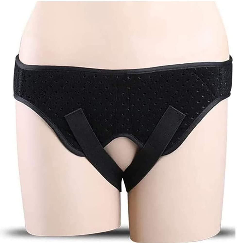 Adjustable Inguinal Hernia Belt, Hernias Adjustable Waist Strap for Men, Hernia Truss Inguinal Hernia Support Truss for Inguinal, Groin Hernias, Adjustable Waist Strap S