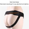 Adjustable Inguinal Hernia Belt, Hernias Adjustable Waist Strap for Men, Hernia Truss Inguinal Hernia Support Truss for Inguinal, Groin Hernias, Adjustable Waist Strap S view 4