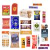 Ultimate Luxury Vegan Healthy Snacks and Sweets Gift Hamper Box Mother's Day, Easter Birthday Party Gift Basket- The Mega Vegan view 3