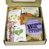 Ultimate Luxury Vegan Healthy Snacks and Sweets Gift Hamper Box Mother's Day, Easter Birthday Party Gift Basket- The Mega Vegan view 4