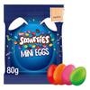 Smarties Milk Chocolate Mini Eggs Pouch, 80g view 3
