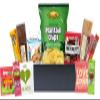 Gluten Free Snack Bars Teatime Treats Hamper Wellness Treat, Picnic, Anniversary Birthday Party Gift Basket - Gluten Free Indulgence view 3