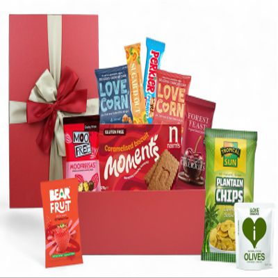Ultimate Vegan Healthy Snacks and Sweets Basket Gift Hamper Box for All Occasions Birthdays Party Favor Valentines's Day Mother's Day Easter Holidays - Vegan Delights