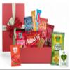 Ultimate Vegan Healthy Snacks and Sweets Basket Gift Hamper Box for All Occasions Birthdays Party Favor Valentines's Day Mother's Day Easter Holidays - Vegan Delights view 1
