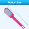 Erlinda Solingen LadyStone Neon Ceramic Foot File Pedicure Tools Hard Skin Callus Remover for Feet and Hands - Natural Foot File Exfoliation to Remove Dead Skin (Pink) view 4