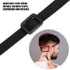 Hair Trimming Guide, Beard Shaper Neckline Guide Men Neckline Shaving Template Hairline Shaping Guide Tools Men Shaving Template Hands Adjustable Beard Trimmer Tool for Salon Home view 2