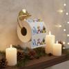Toilet Paper 1 Roll Polar Friends Penguin Polar Bear Walrus Animals Winter Christmas Gift Item 33 x 33 cm view 4
