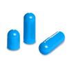 DR T&T 1000 Size 4 Blue Body top Separated Gelatine Capsules view 1