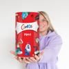 Celebrations Personalised Chocolates - Chocolate gift with name for Women or for Men (Celebrations - Tube) view 1